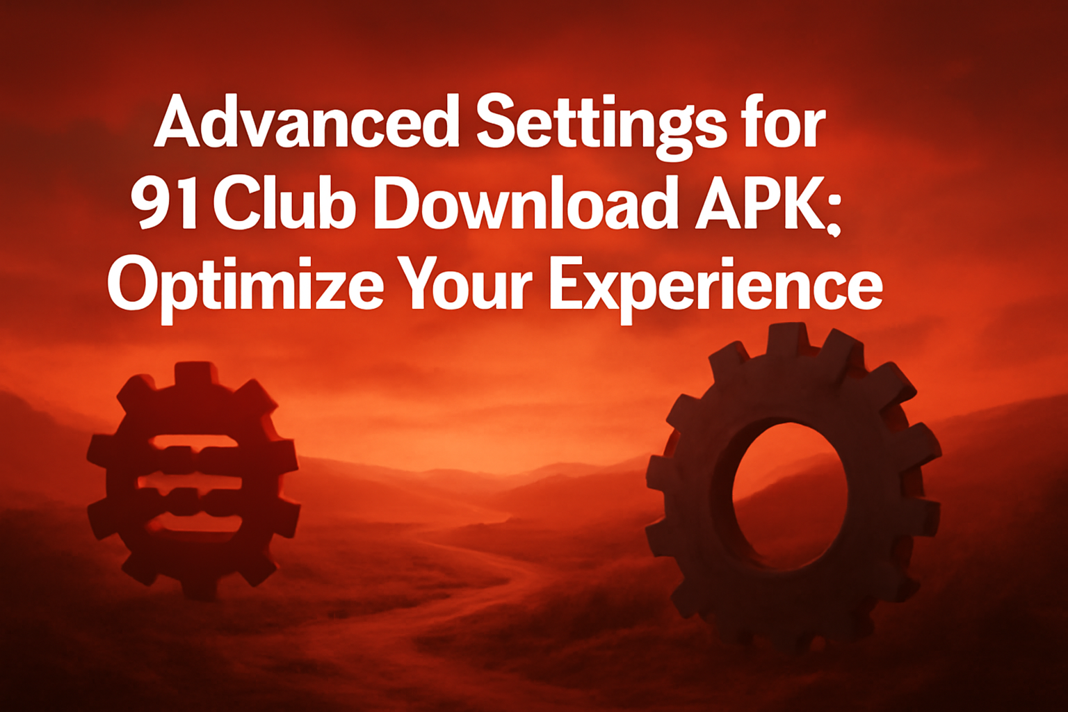 Informational scene illustrating the update process for 91 Club Download APK.