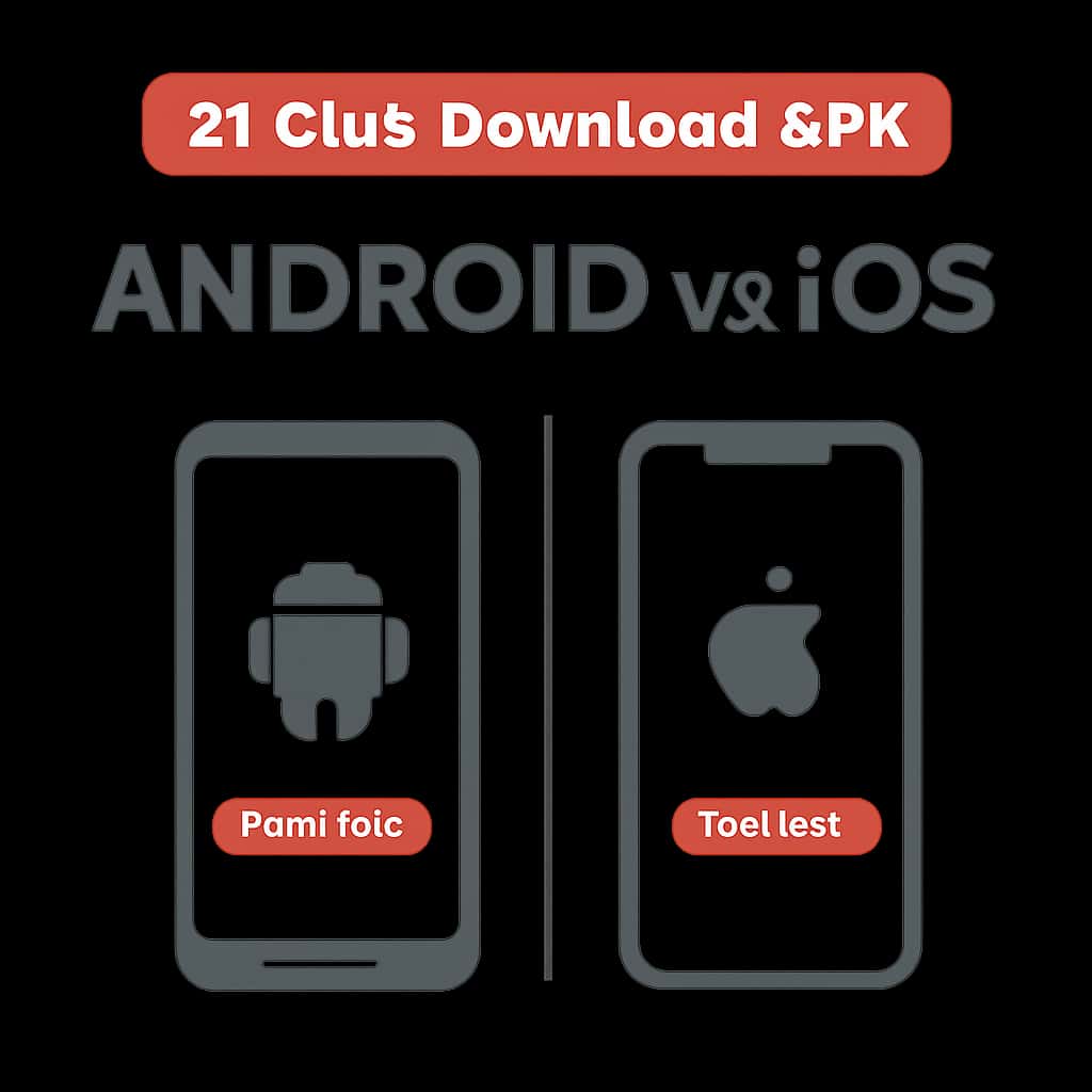 Illustration explaining compatibility and installation of 91 Club Download APK