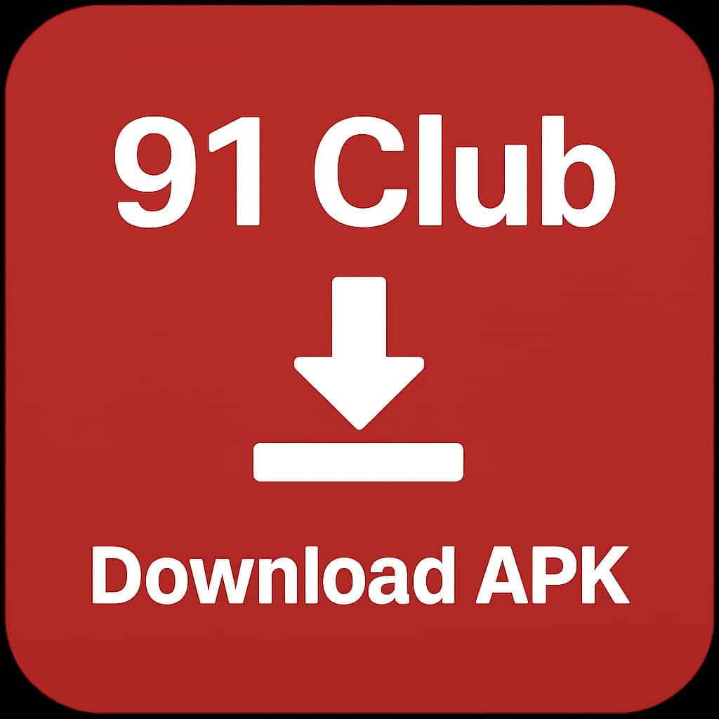Badge for 91 Club Download APK guidance