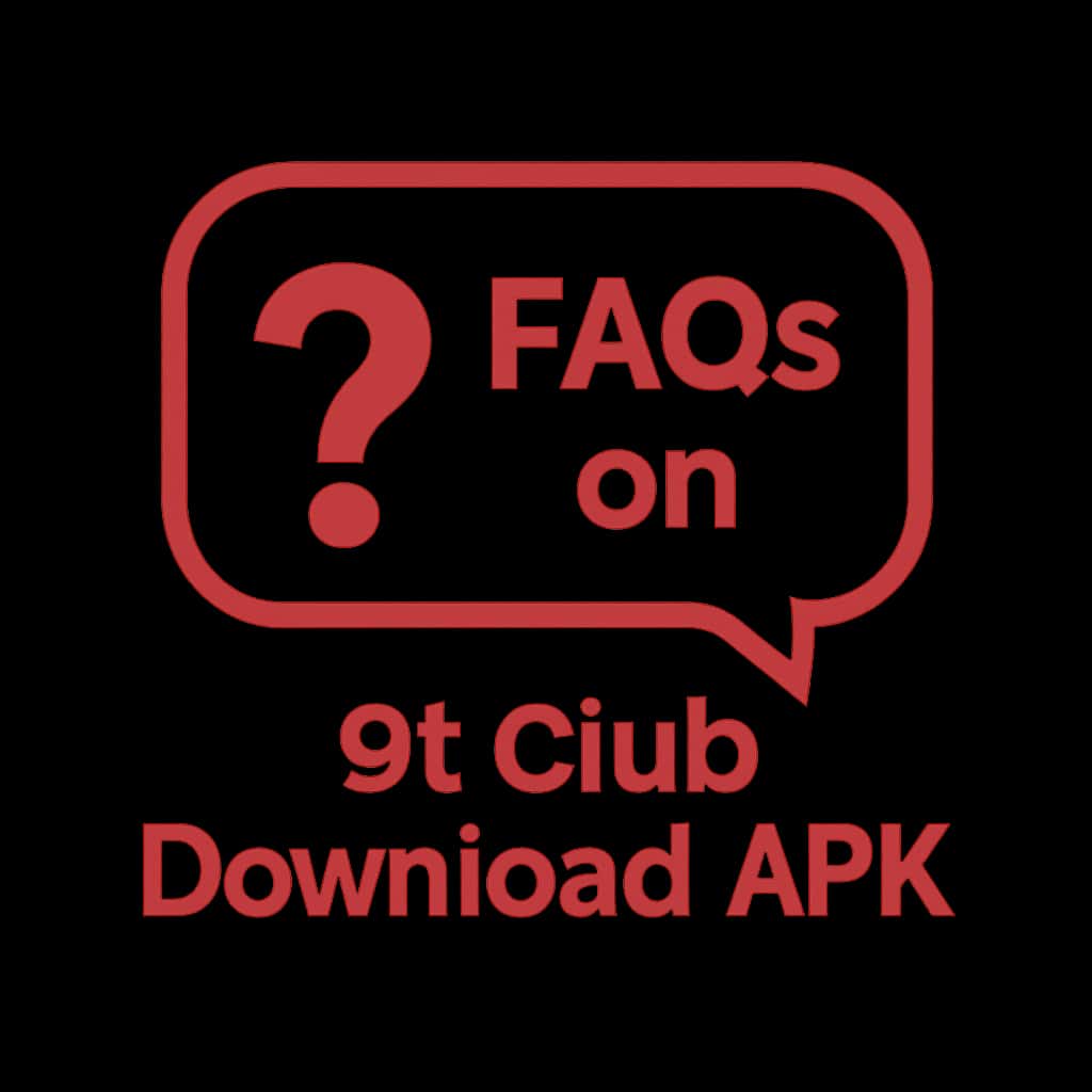 Icon representing FAQs on 91 Club Download APK.