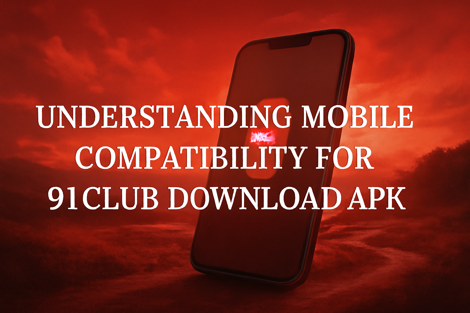 Informational scene illustrating the update process for 91 Club Download APK.