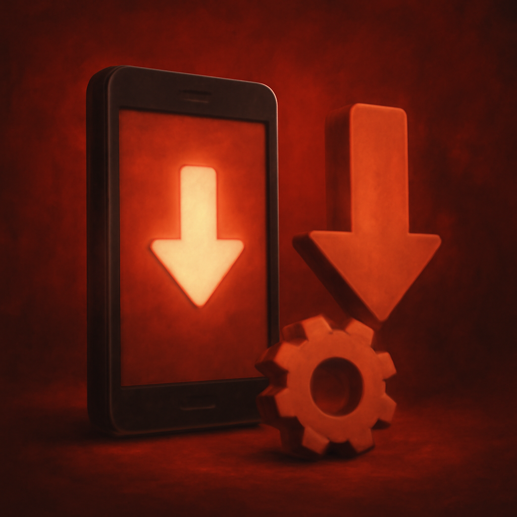 Diagram illustrating the update process for 91 Club Download APK.