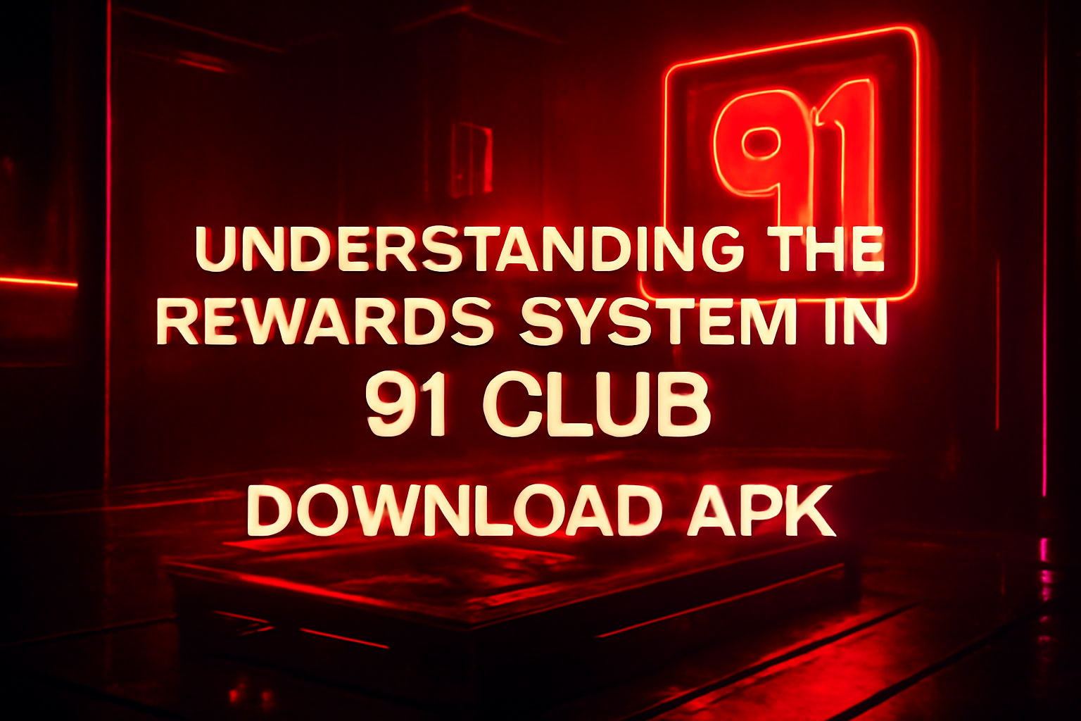 Informational graphic on downloading 91 Club Download APK for iOS.