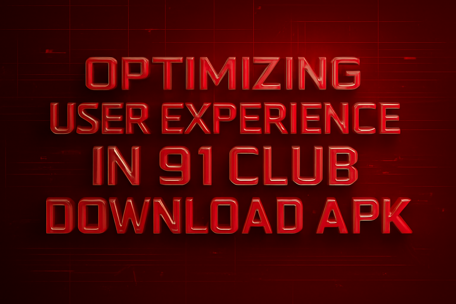 Informational graphic illustrating troubleshooting steps for 91 Club Download APK