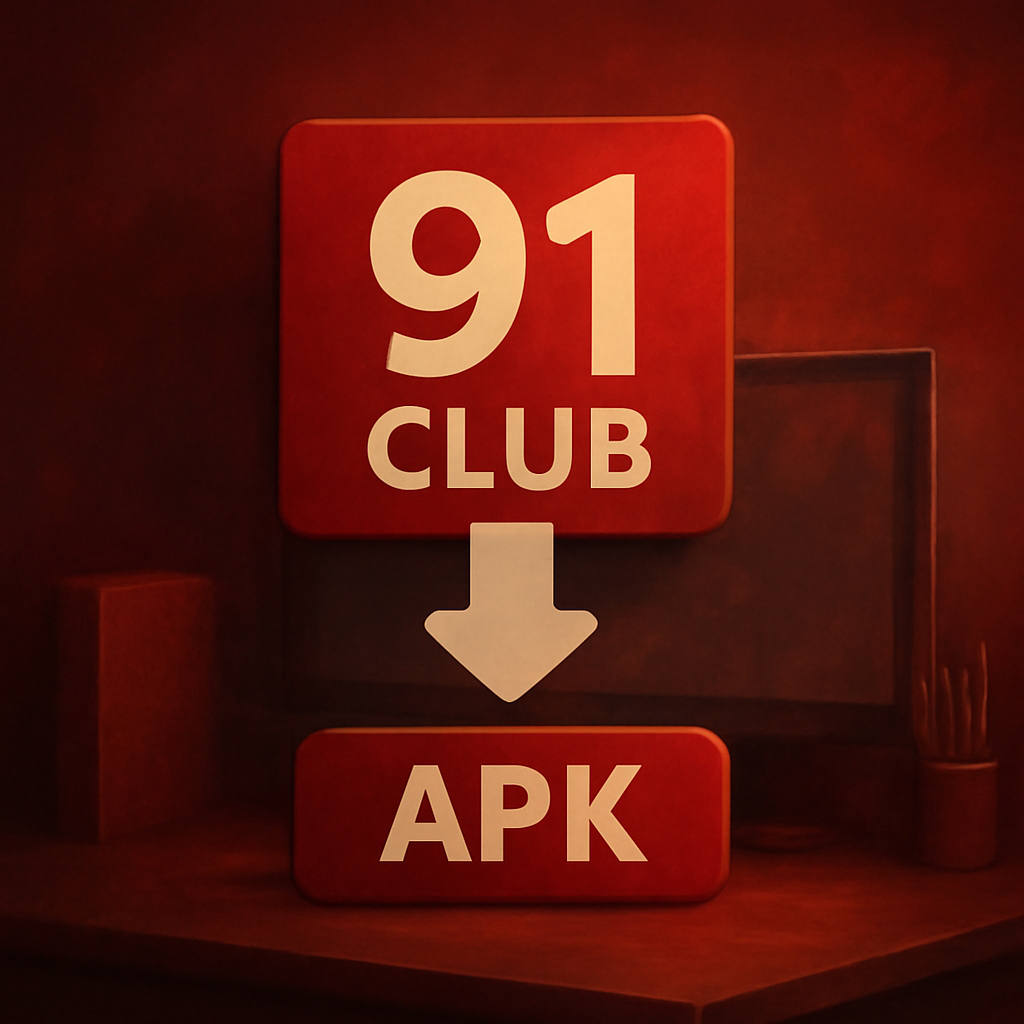 Illustration on Download 91 Club Download APK for Android