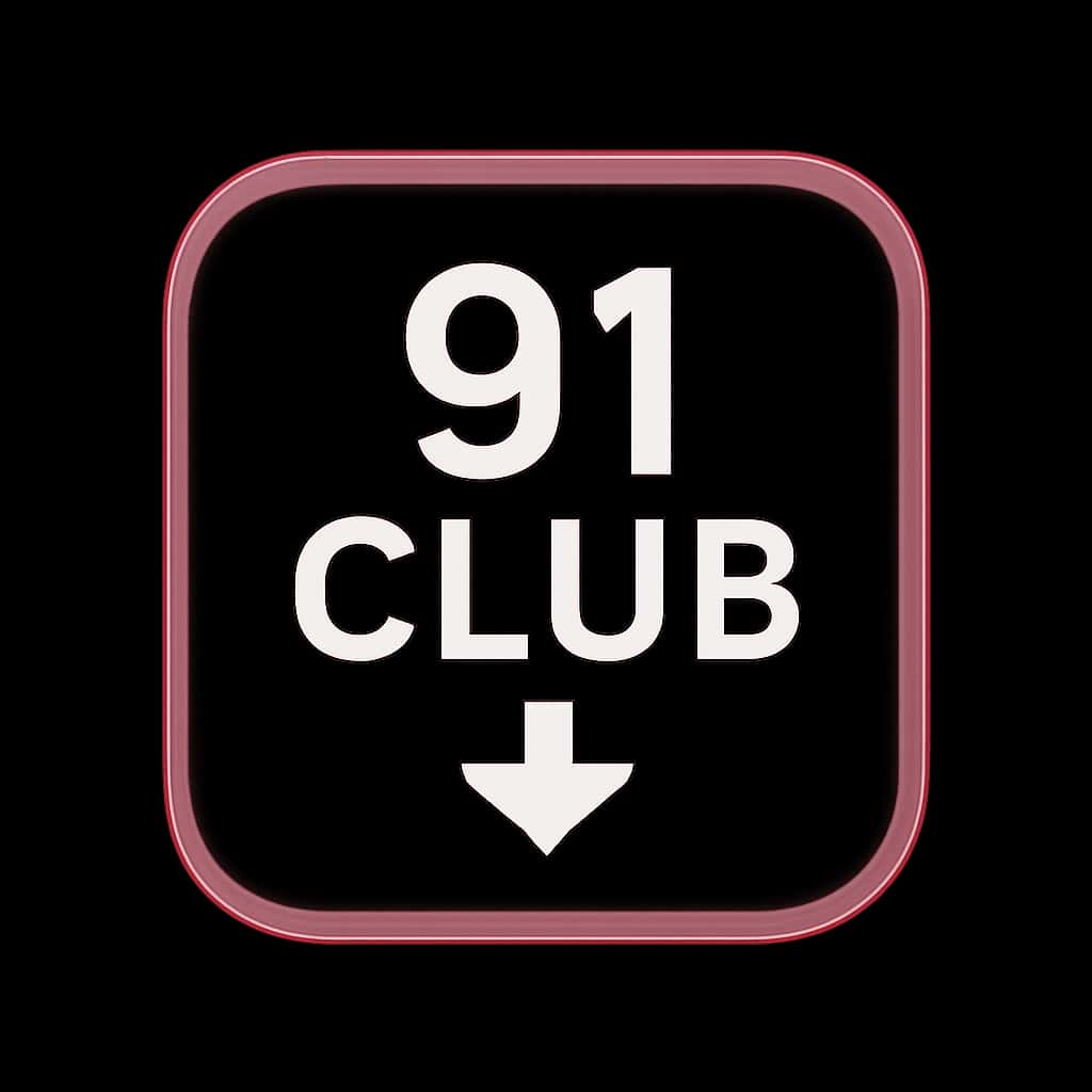 91 Club Download APK App Icon