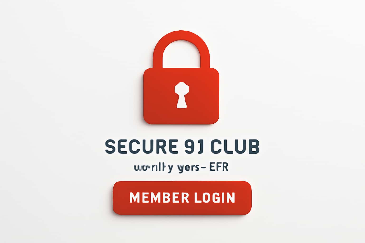 Secure 91 Club Download APK Member Login Interface