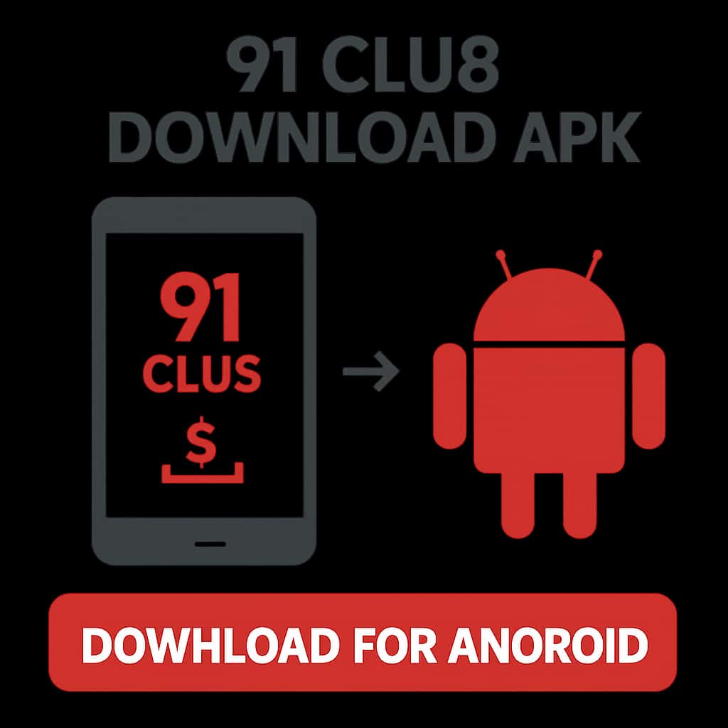 Illustration on Download 91 Club Download APK for Android