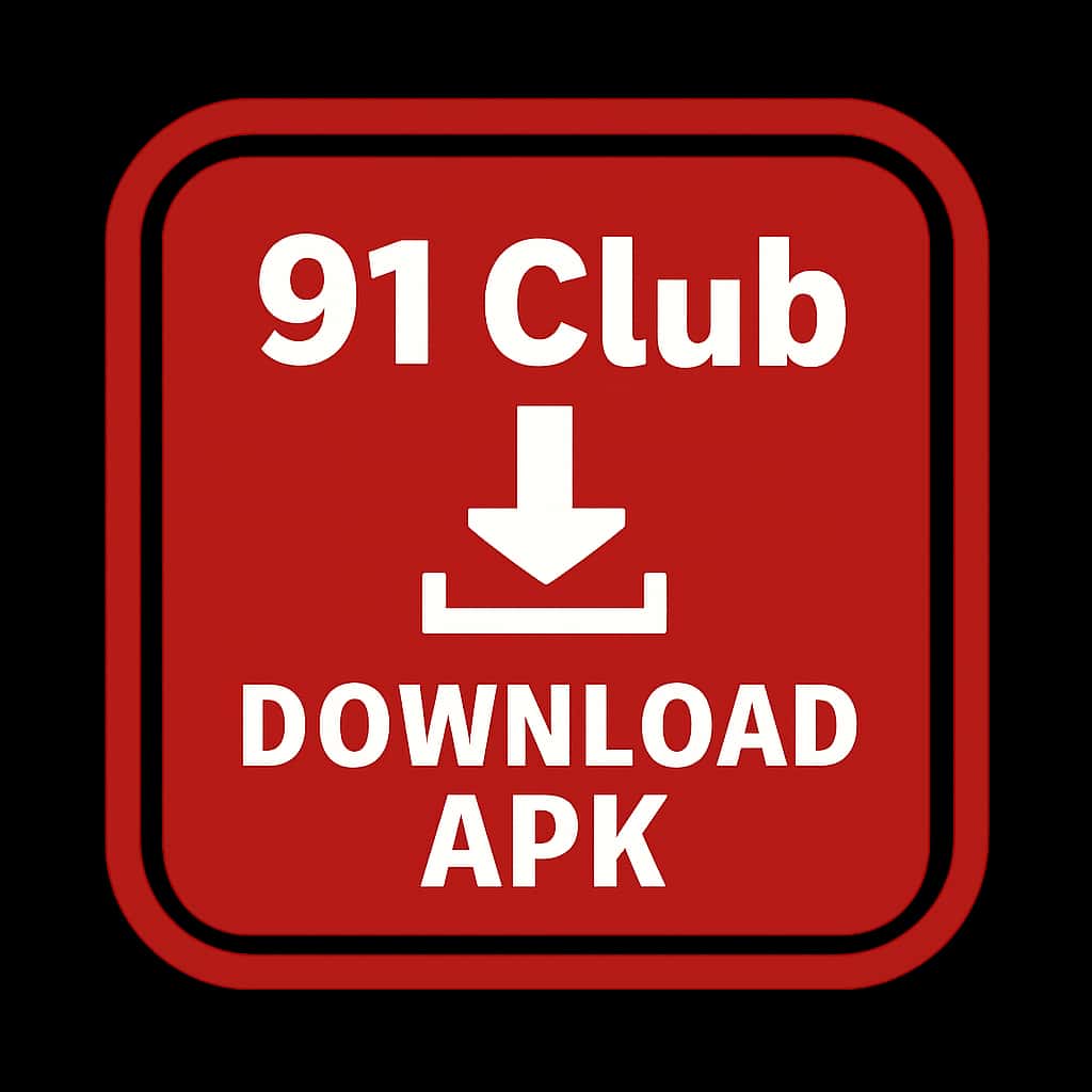An icon representing the 91 Club Download APK Download.