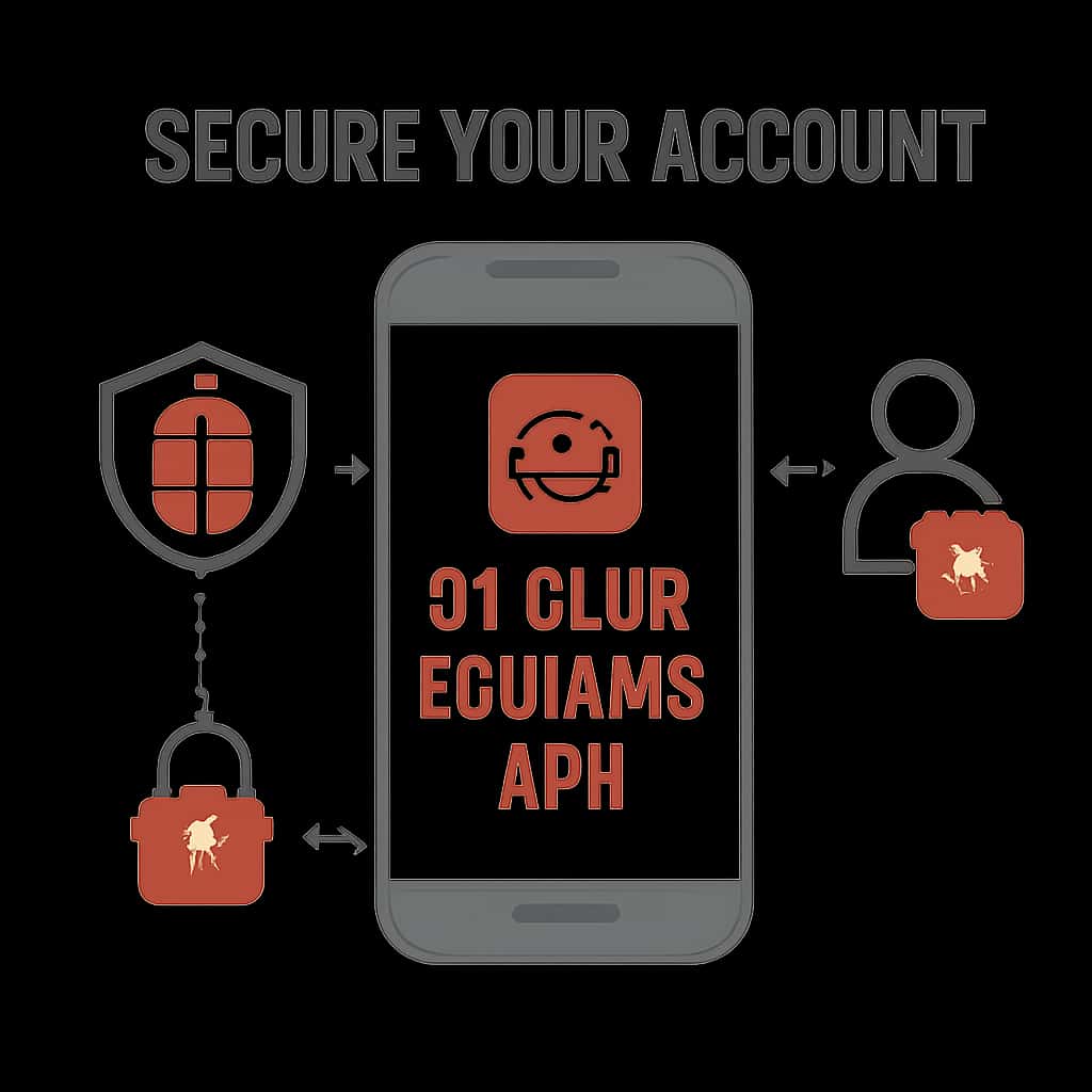 An educational diagram outlining secure installation steps for the 91 Club Download APK.