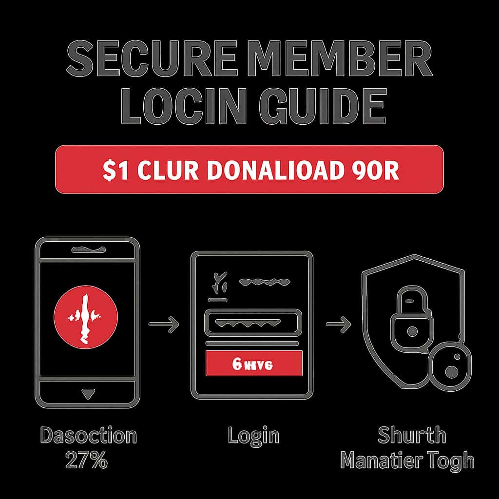 Illustration explaining installation steps for Secure 91 Club Download APK.